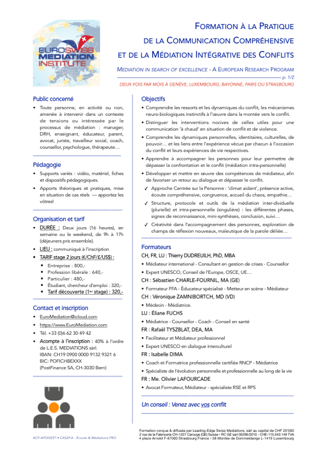  Médiation-Pratique-Formation